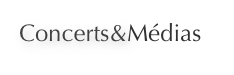 Concerts&Médias